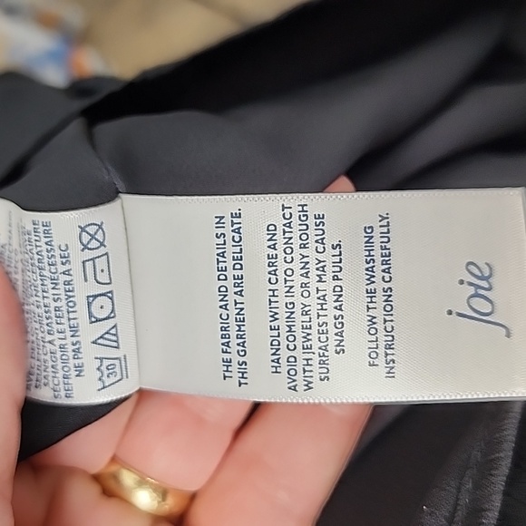 JOIE WOMAN'S LITTLE BLACK DRESS - Picture 11 of 13